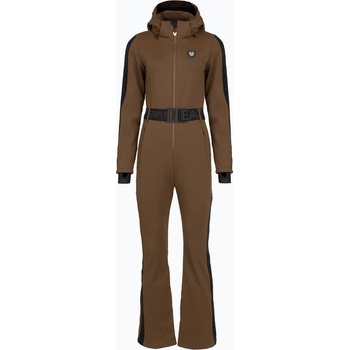 EA7 Emporio Armani Дамски скиорски гащеризон EA7 Emporio Armani Ski Kitzbuhel Softshell carafe