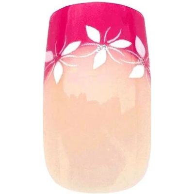 DIVINE cosmetics BN8 Umělé nehty dekorované 24 ks