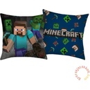 HALANTEX Vankúš Minecraft Steve Polyester 40x40