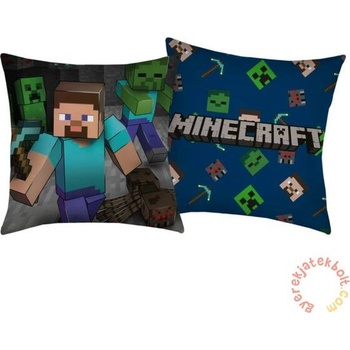 HALANTEX Vankúš Minecraft Steve Polyester 40x40