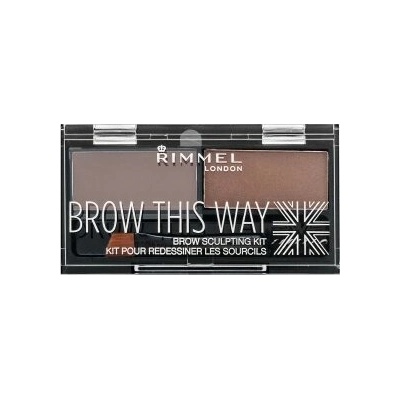 Rimmel London Brow This Way Kit 002 Sada na úpravu obočia