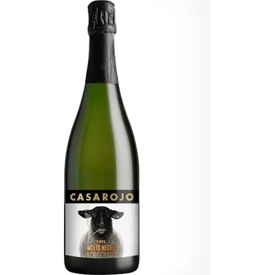 Casa Rojo Cava Moltó Negre brut D.O. Trepat suché biele NV 11,50 % 0,75 l (čistá fľaša)