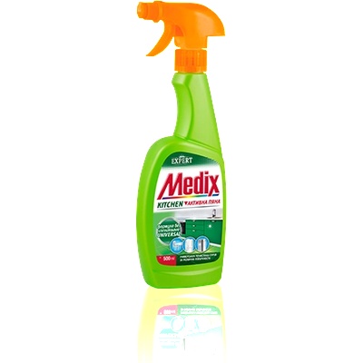 Medix Медикс активна почистваща пяна за кухня (м88)