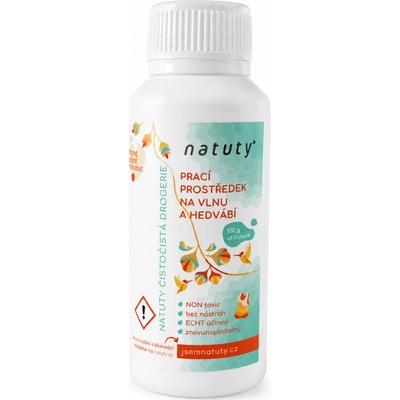 Natuty Prací prostředek na vlnu a hedvábí 100 g Vzorek