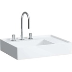 Laufen Kartell 60x46 cm right white (H8103340001581)