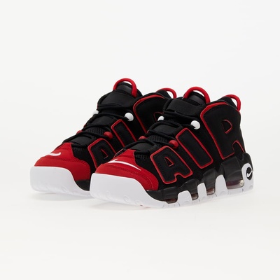 Nike Air More Uptempo '96 Black/ Black-University Red-White – Zbozi.Blesk.cz