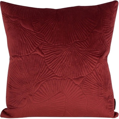 Eurofirany velvetová 58B tehlová Zamat 45 x 45 cm