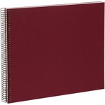 Goldbuch Албум Bella Vista, със спирала, 35 х 30 cm, бордо