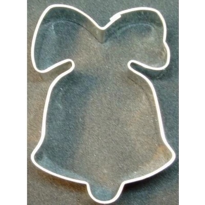 Vykrajovátko Zvonček s mašľou (6,8 cm)