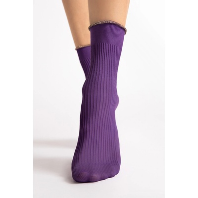 Fiore Pančuchové ponožky Sassy 40 DEN G1195 Violet
