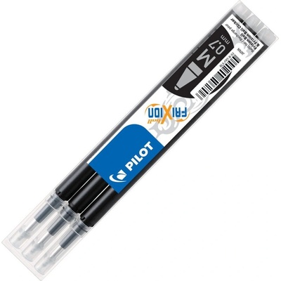 Pilot 2067 FriXion 0,7 mm náplň černá 3 ks