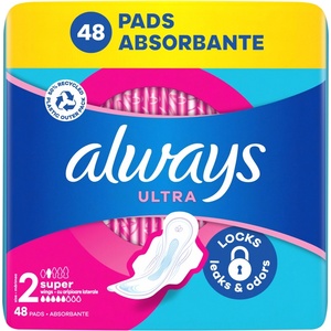 Always Super превръзки 48 бр