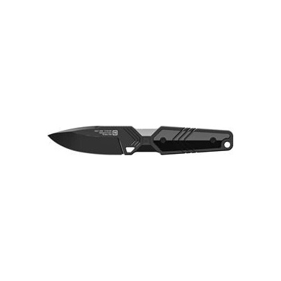 Monobloc Knife Impact 127 Black Pvd G10 Black