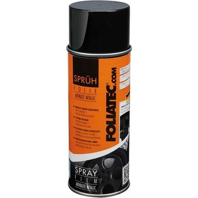 Foliatec Spray film - tekutá guma antracitová metalická matná 400ml