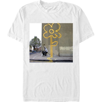 ZOOT. Fan Бяла Banksy (Brandalised) Yellow Line Flower ZOOT. Fan | Byal | МЪЖЕ | S