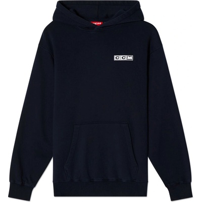 CCM Vintage Pullover Hoodie Navy