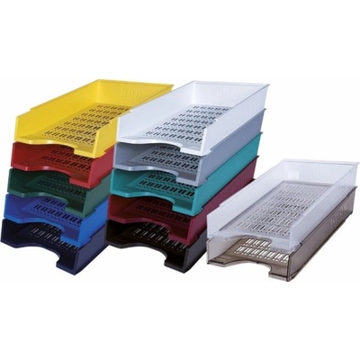 Donau kancelářský odkladač děrovaný A4 PS šedý – Zbozi.Blesk.cz