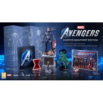 Image 1 of Square Enix Marvel's Avengers [Earth's Mightiest Edition] (PS4)