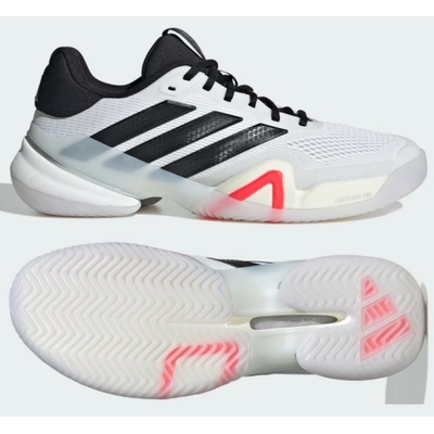 adidas Barricade 14 Tennis Shoes Ftwr White/Core Black/Lucid Red – Hledejceny.cz