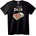 NOONEBRAND Тениска Плати ми в брой с мечок - 2XL, White