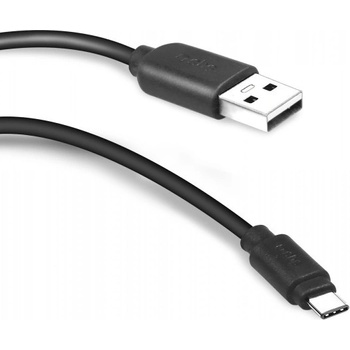 SBS TECABLEMICROC15K USB-C, 1,5m, černý