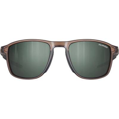 Julbo Мъжки слънчеви очила Julbo Compass Spectron Polarized S3 (VLT 11%) Sunglasses - Brown / Dark Green Army (205-5887-0111)