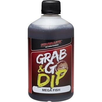 Starbaits Booster Grab&Go Global Mega Fish 500 ml