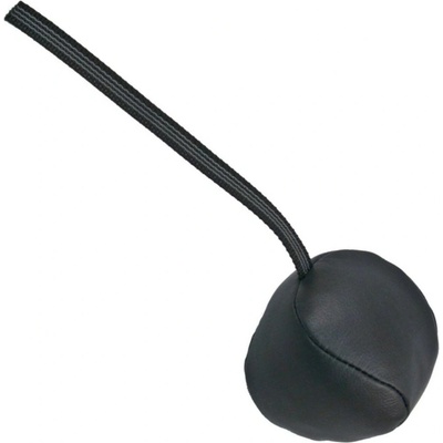 BAFPET Kožený míček s couračkou 9 cm