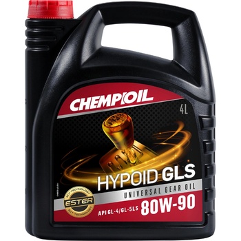 Chempioil Трансмисионно масло chempioil hypoid gls 80w90 gl-4/5 4л
