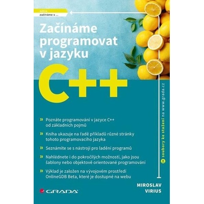 Začínáme programovat v jazyku C++