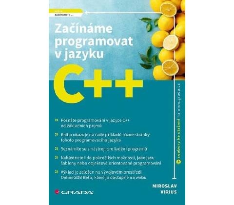 Začínáme programovat v jazyku C++