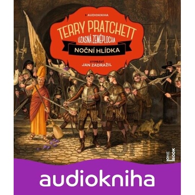 Noční hlídka - Pratchett Terry - Zadražil J.
