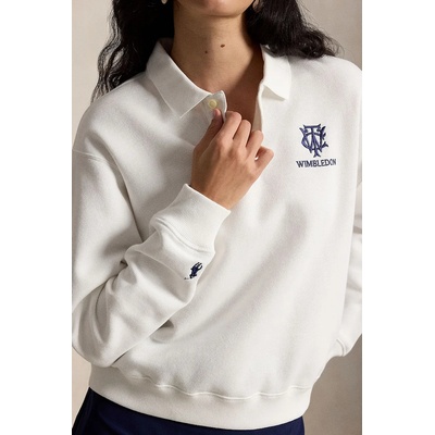 Ralph Lauren суичър дамски от памук Wimbledon (211B16110)