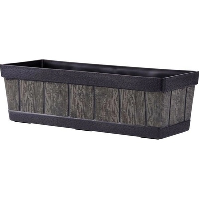 Strend Pro Plastový hrantík 15x47x17 cm Woodeff natural