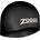 Zoggs Шапка за плуване Zoggs Easy Fit Silicone Cap Swim cap - Black - размер One Size (581-0187-0111)