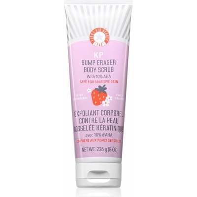 First Aid Beauty KP vyhladzujúci telový peeling s AHA 226 g
