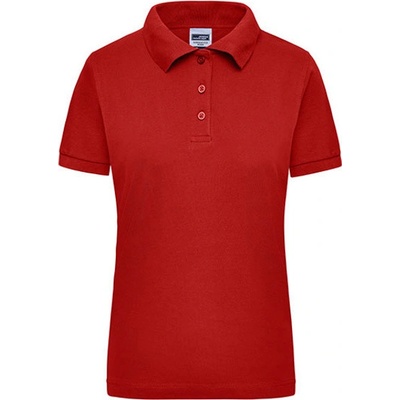 James&Nicholson Dámska polokošeľa JN803 Red