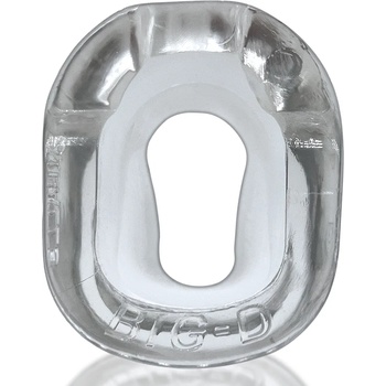 Image 1 of OXBALLS BIG-D Shaft Grip Cockring Clear