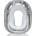 OXBALLS BIG-D Shaft Grip Cockring Clear