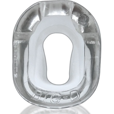 OXBALLS BIG-D Shaft Grip Cockring Clear