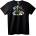NOONEBRAND Тениска Зоро Боулинг от One Piece - 2XL, White