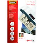 Fellowes Ламиниращо фолио fellowes a/4 125 микрона гланцово самозалепващо се 100/пак 5328901 (5328901)