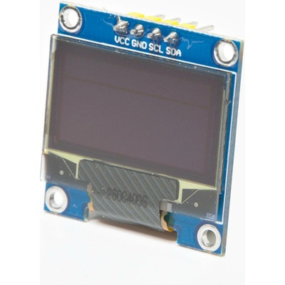 Modul OLED displeje 0,96" 128X64, I2C, 4piny