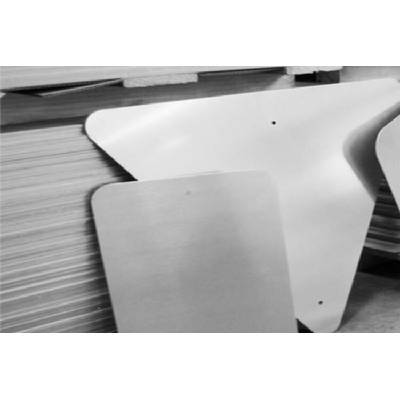 Pouhý podklad Značky Rozměr: 500x500mm POUZE PLECH bez polepu
