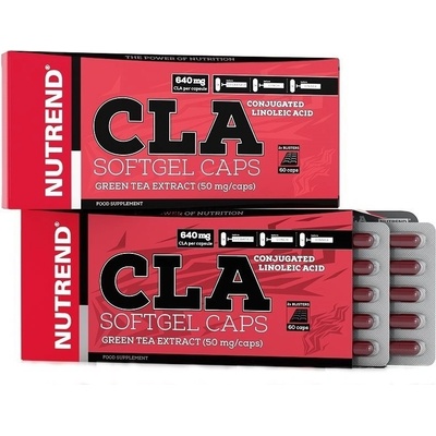 NUTREND CLA Softgel 60 kapsúl