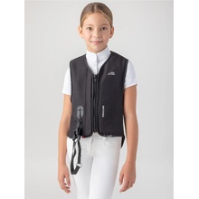Equiline Airbagová vesta KID dětská černá
