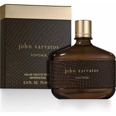 John Varvatos Vintage toaletná voda pánska 75 ml
