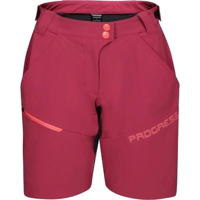 Progress Genia Bike Shorts Dámske fialová