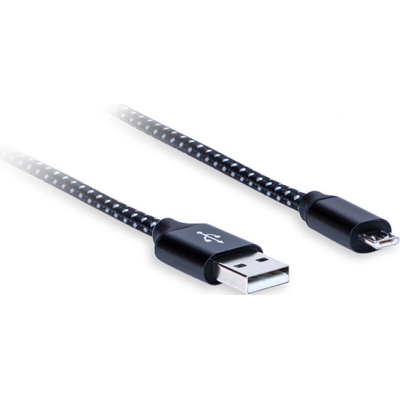 AQ Premium PC64018 Micro USB - USB 2.0, 2,4A, 1,8m