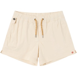 Amundsen Sports Дамски къси панталони Amundsen sports Women's 5'' Ditch Hiker Shorts - Oatmeal - размер XS (112-3646-0211)